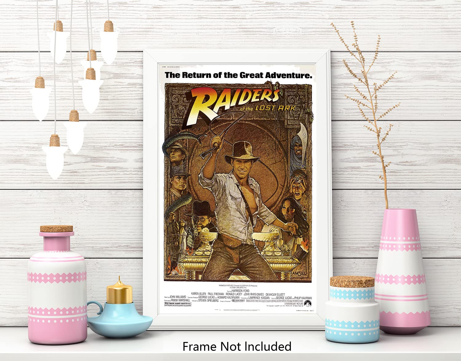 Amazon.com: Indiana Jones - Raiders of The Lost Ark (1982